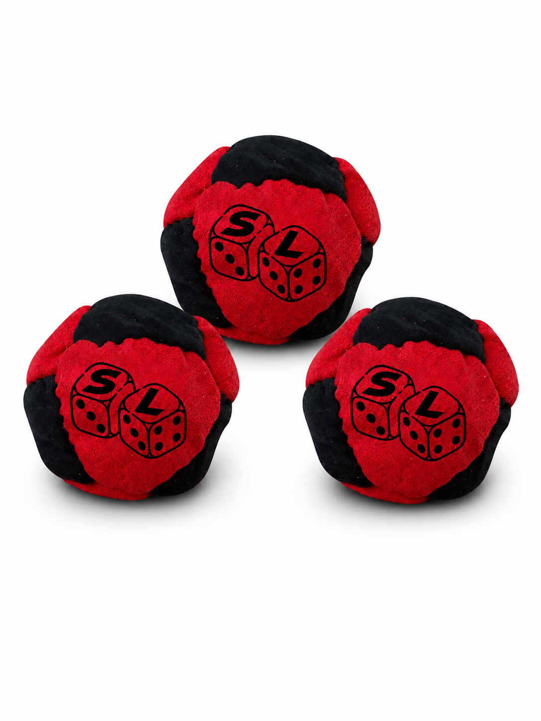 South Line Original™ Hacky Sack 3 Pack (Red)