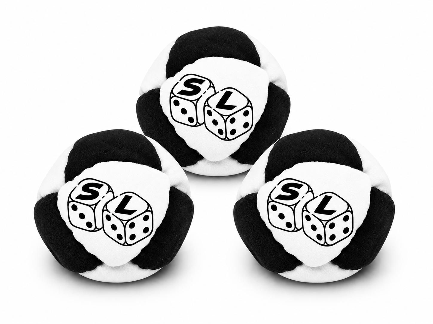 South Line Original™ Hacky Sack 3 Pack (White)