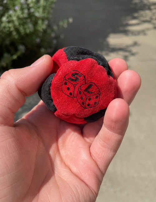 South Line Original™ Hacky Sack (Red)