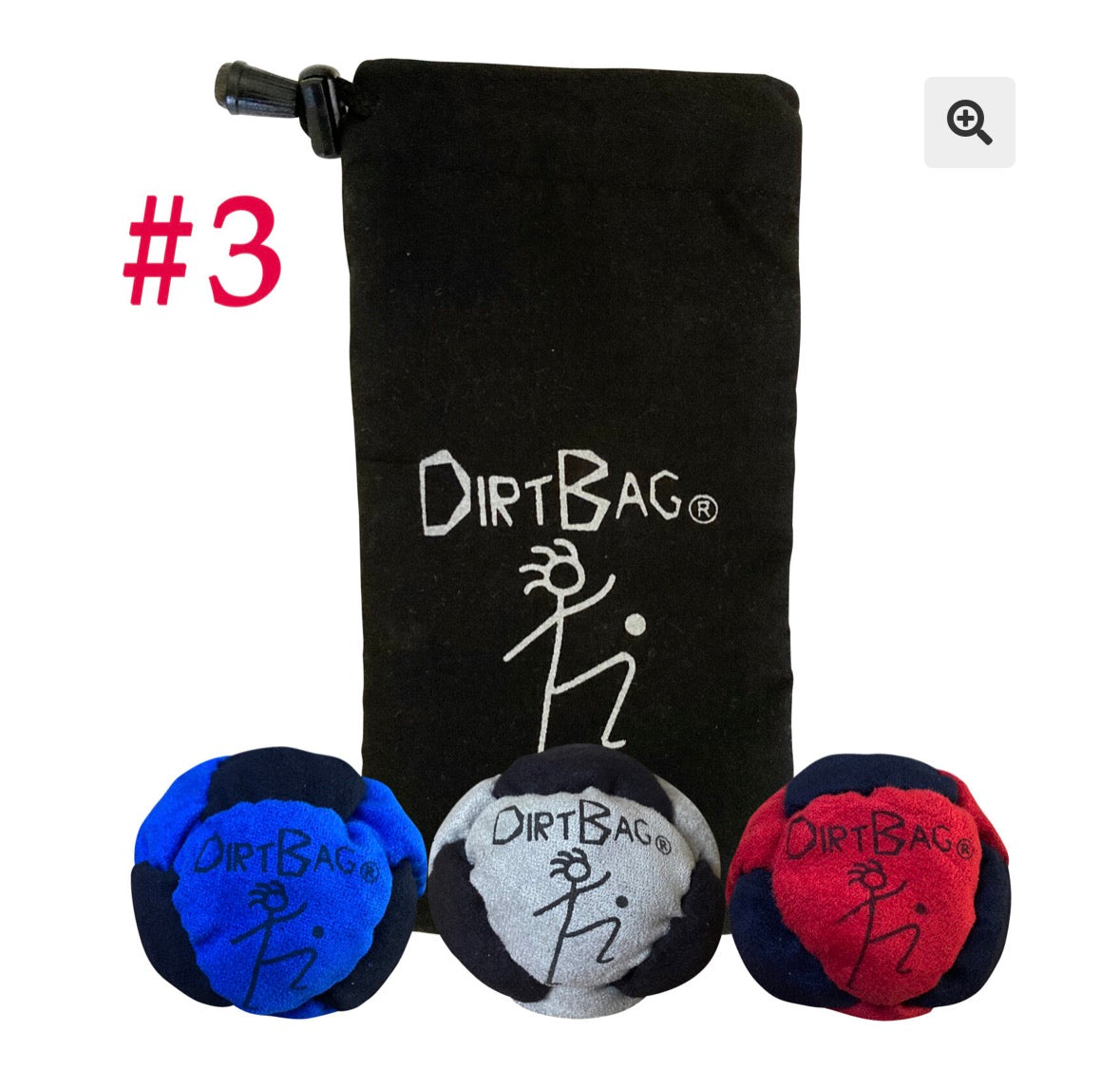 Dirtbag Classic Three Pack (FREE SHIPPING)
