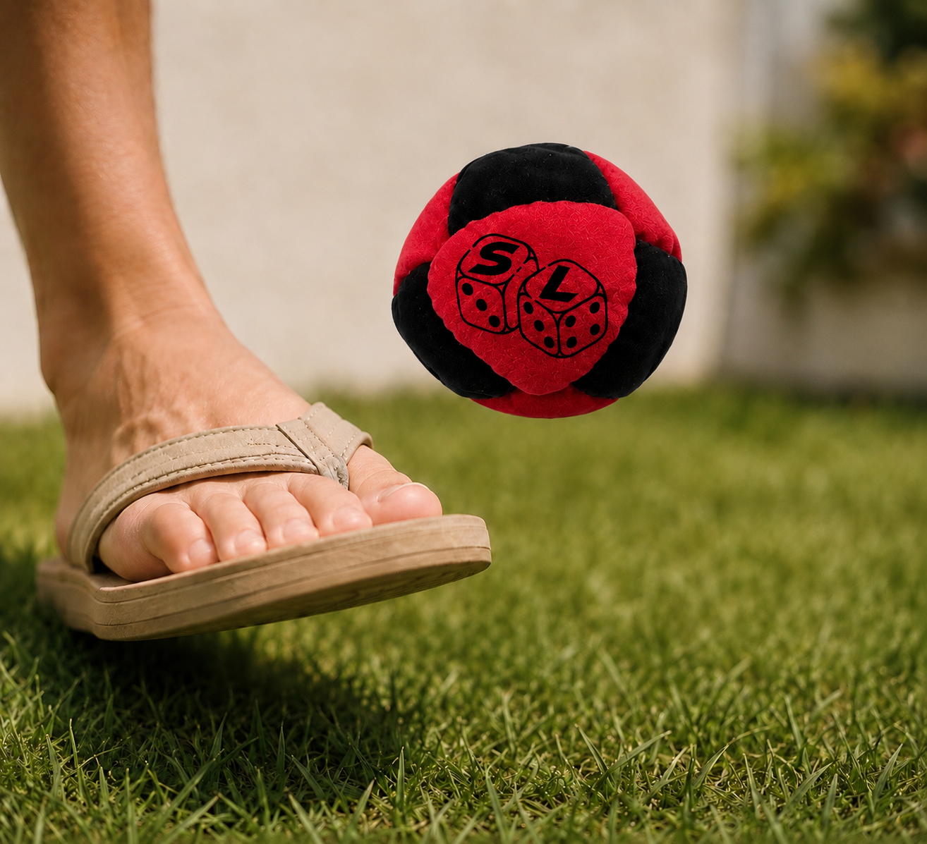 South Line Original™ Hacky Sack (Red)